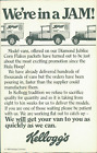 Modern Advert Postcard: Kellogg's Corn Flakes, Promotional Vans. Southport,