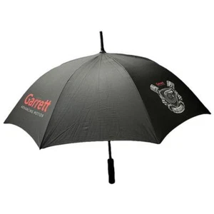 Garrett Umbrella Black with Logo - Picture 1 of 1