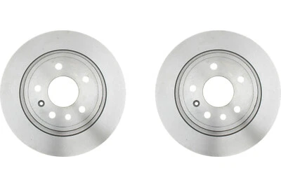 Par delantero de rotor de freno de disco Raybestos para Acura RSX 2002-2006 (58796) Foto 1 de 4