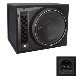 Rockford Fosgate P21X12 Punch P2 1 Ohm Gehäusesubwoofer 30cm Bass KFZ Subwoofer  - Bild 1 von 1