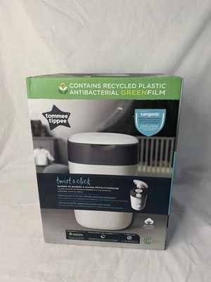 Nuevo Tommee Tippee Advanced Nappie Bin Foto 1 de 4