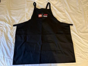 Lego RARE Retail Store Employee F1 Promotional Apron - Picture 1 of 1