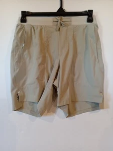 Lululemon License to Train Shorts Men M Beige 30" Waist 7" Inseam Unlined No Tag - Picture 1 of 8