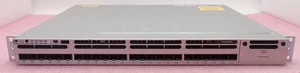 Cisco Catalyst 3850 WS-C3850-24S-E 24x 1G SFP Port 1U commutateur géré services IP - Photo 1/5