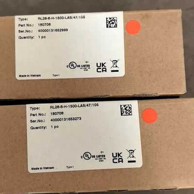 1PC Brand New Pepperl+Fuchs RL28-8-H-1500-LAS/47/105 Laser Distance Sensor #g - Image 1 of 4