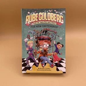 Rube Goldberg and His Amazing Machines, Bk. 2, Hardcover, New - Foto 1 di 1