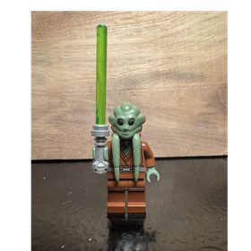 LEGO Star Wars Kit Fisto minifigure &bull;2012&bull; 9526- Palpatines arrest