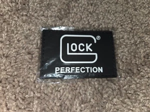 Original Glock Perfection Tactical Patch Klett/Klettverschluss - Bild 1 von 9
