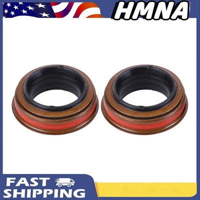 FOR JEEP WRANGLER 2013-2018 REF. 68304271AA 2-PACK AXLE SHAFT SEAL 2014 2015 NEW - Image 1 of 4