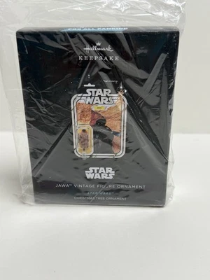 Hallmark Star Wars 2025 SDCC/NYCC Jawa Vintage Figure Ornament 1/3500 - Image 1 of 4