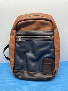 Bianchi Shoulder Brown Leather Crossbody - Picture 1 of 9