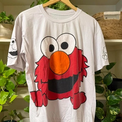 Camiseta Big Face Elmo - Imagem 1 de 4