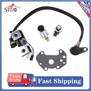 A500 A518 42RE 44RE 46RE For Dodge Jeep Transmission Solenoid Kit 1996-99 Rostra - Picture 1 of 13