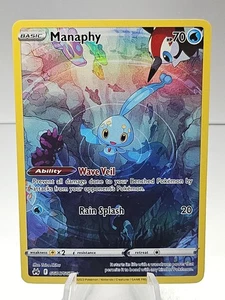Manaphy GG06/GG70 Crown Zenith: Galarian Gallery Holo - #10 - Imagen 1 de 2
