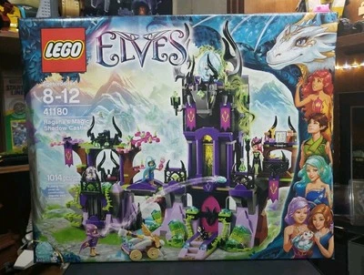 Elves LEGO 41180 Castillo Mágico de la Sombra de Ragana Nuevo Precintado Retirado 1014 Piezas Foto 1 de 4