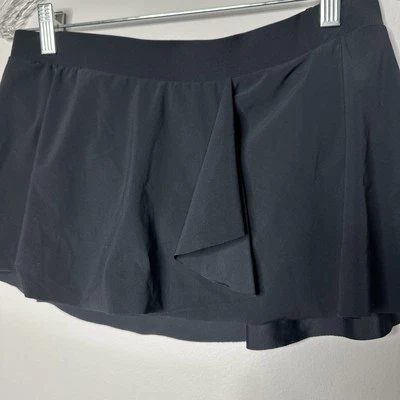 Gottex Swim Skirt Skort Activewear Women Size 6 Swim Feminine ruffled edge - Image 1 of 4