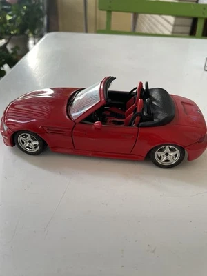 Modellino  BMW Z3 M Roadster del 1996. BURAGO 1/24 - Immagine 1 di 4