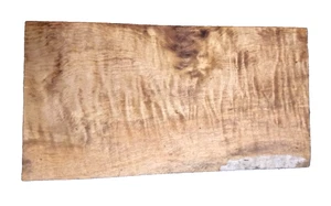 GESTEPPTER MYRTENHOLZROHLING DRECHSELN BASTELN HOLZBEARBEITUNG CA. 16,5x8,75x2 ZOLL - Bild 1 von 2