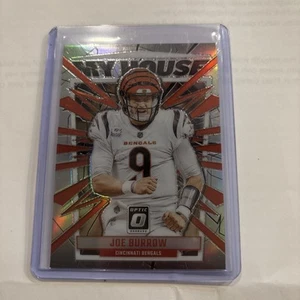 Joe Burrow - 2023 Panini Donruss Optic Silver Holo My House Insert SP - Bengals - Picture 1 of 2