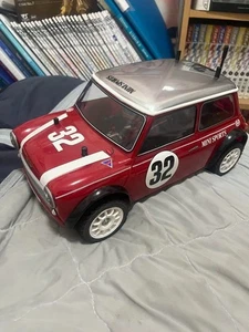 Tamiya MB-01 Mini Cooper Racing Pre-assembled RC Radio Control Car Set - Picture 1 of 4