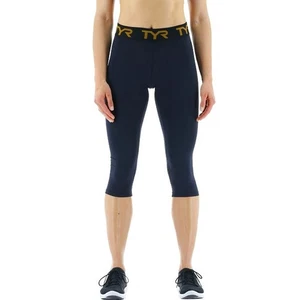 PANTALONE TYR SOL CROP FTCCS3A 001  NERO - Foto 1 di 6