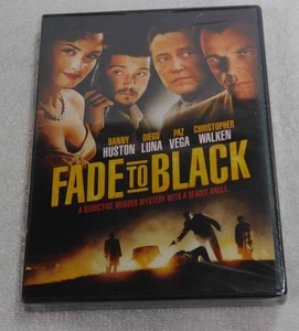 Fade to Black 2006 DVD NEW SEALED Danny Huston Paz Vega Christopher Walken - Picture 1 of 4