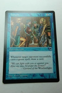 MTG Insight x1- -Tempest-Lightly Played - Picture 1 of 1