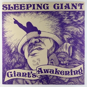 Sleeping Giant - Giant's Awakening LP - BMC - Private Prog Psych SEALED - Picture 1 of 2