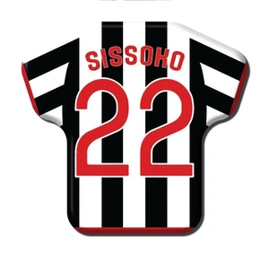 Calamita Simile a T-Shirt Calcio Stagione 2007/2008 Juve 22 Mohamed Sissoko - Picture 1 of 9