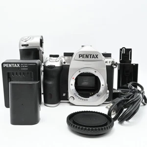 Pentax Digital Slr K-1 Markii Update Limited Silver 2000 Units Worldwide Only - Picture 1 of 6