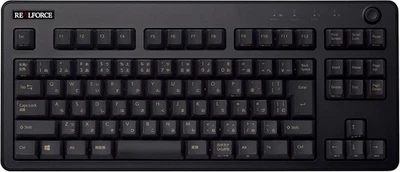 REALFORCE R3 Keyboard Hybrid Tenkeyless 30g Japanese Layout Black R3HC13 - Image 1 of 4