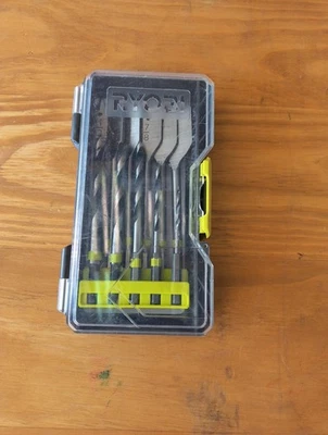 RYOBI #AR2041 Wood Drill Bit Set Impact Rated A-5 - Imagem 1 de 3