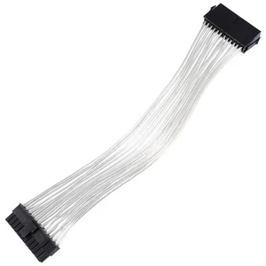 Host Power Extension Cord 24-Pin Male to Female Cable Computer Accessory - Afbeelding 1 van 12