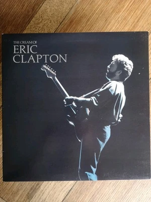 The Cream Of Eric Clapton 1987 ECTV 1 Polydor made In england 833519-1 First Prs - Image 1 of 4