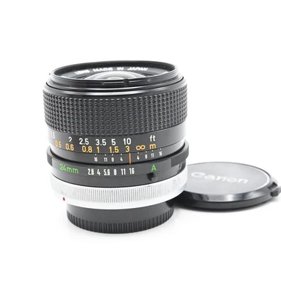 Canon FD 24mm f2.8 S.S.C. Lente BL SSC #666 Foto 1 de 4