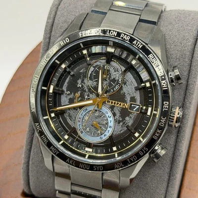 CITIZEN ATTESA HAKUTO-R COLABORACIÓN AT8185-71E 531032 Foto 1 de 4