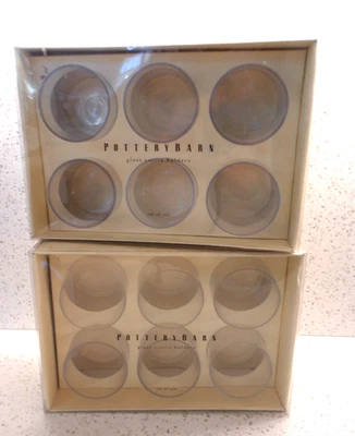 Стеклянные подсвечники Pottery Barn 12 - Изображение 1 из 4