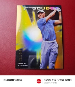 2021 UD Goodwin Champions Goudey Tiger Woods Golf #G25 242/249 - Picture 1 of 2