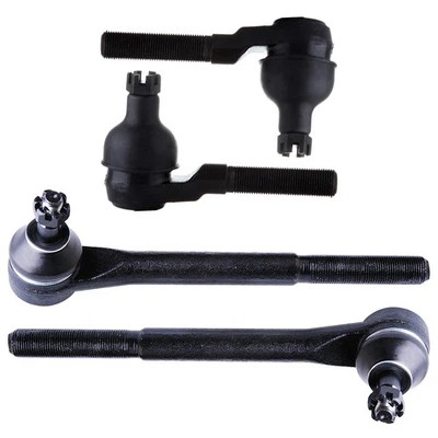 4x Links de extremidade de haste de amarração externa interna frontal para 1983-1998 Chevy Blazer S10 GMC Jimmy - Imagem 1 de 4