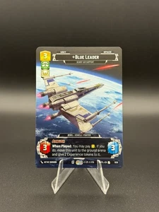 Star Wars Unlimited JTL - Blue Leader - Prestige - 1026 - Non comune - quasi nuovo - Foto 1 di 2