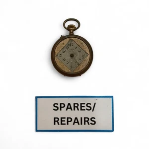Fino Lever Pocket Watch Swiss Made Gold Tone ** Spares/Repairs ** - Preloved - Picture 1 of 21