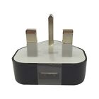 UK USB Wall Charger 3 Pin Plug Mains Adapter For Phones Controllers Tablets