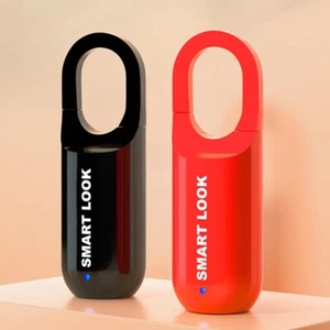 Portable USB Charge Fingerprint Padlock with Long Battery Life and Waterproof - Picture 1 of 9