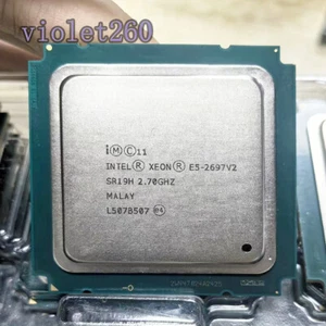 Intel Xeon E5-2697 V2 LGA2011 Server CPU Processor 2.7GHz 12 Core SR19H 130W - Picture 1 of 1
