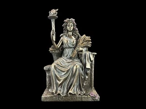 DEMETER, GRIECHISCHE GÖTTIN DER LANDWIRTSCHAFT, VERONESE WU77575A4 - Bild 1 von 11