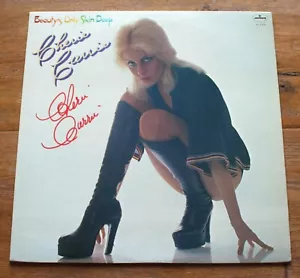 Cherie Currie Beauty's Only Skin Deep Vintage 1977 Japan Signed LP the Runaways - Picture 1 of 4