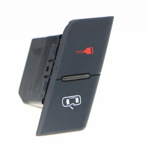 Botón interruptor desbloqueo cerradura puerta delantera izquierda 0EM para AUDI A4 B6 B7 S4 Seat Exeo - Imagen 1 de 6