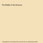 The Riddle Of The Universe Yogi Ramacharaka