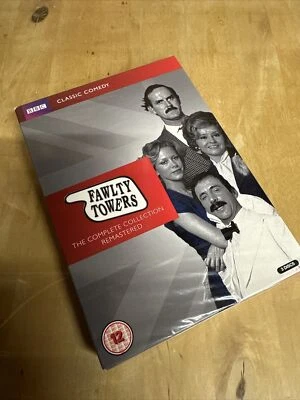 Fawlty Towers: The Complete Collection 3 Disc Set DVD Remastered NEW & SEALED - Image 1 of 2