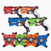 Laser X Revolution 4 Blaster Laser Tag Toy Game 4 Player Set 42409880487 | eBay